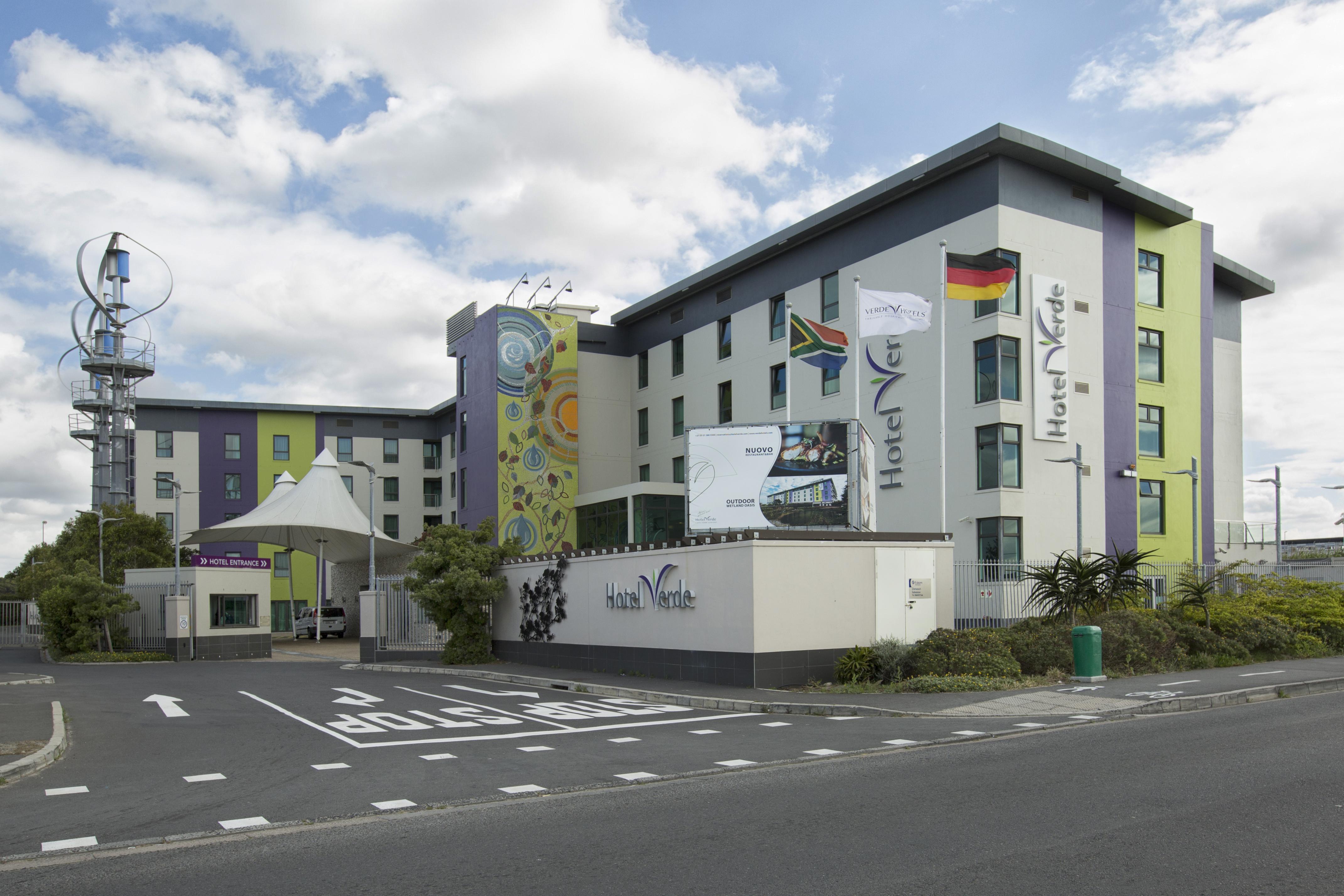 Hotel Verde Cape Town Airport Matroosfontein Exterior photo