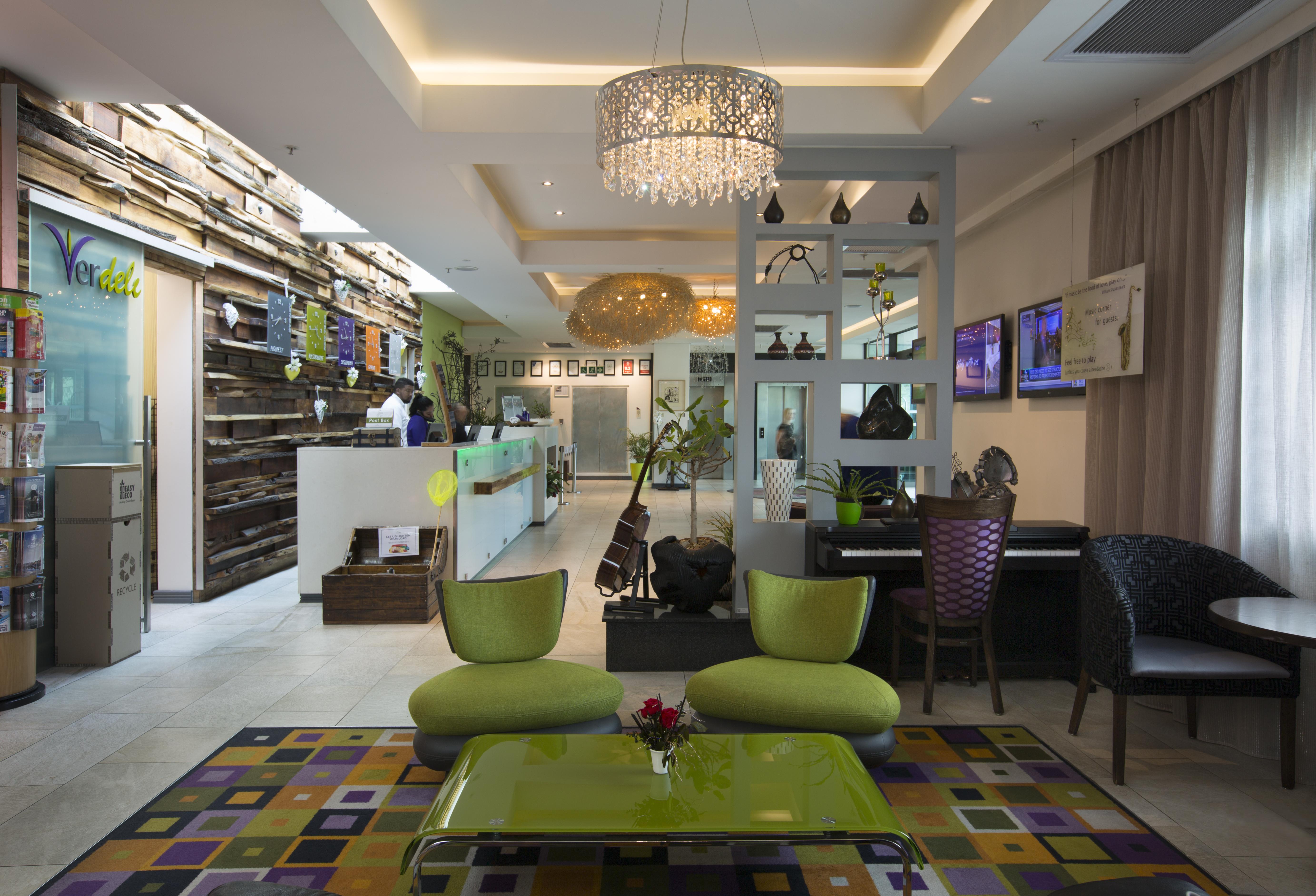 Hotel Verde Cape Town Airport Matroosfontein Exterior photo
