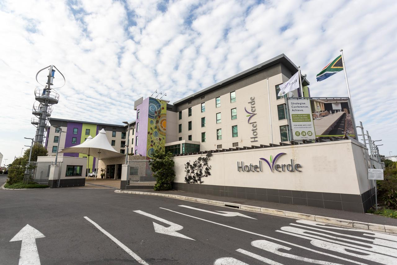 Hotel Verde Cape Town Airport Matroosfontein Exterior photo